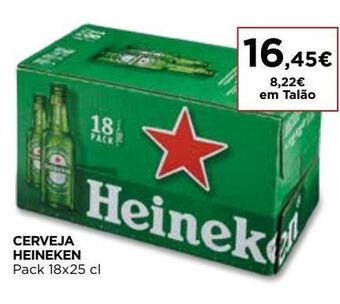 Cerveja heineken
