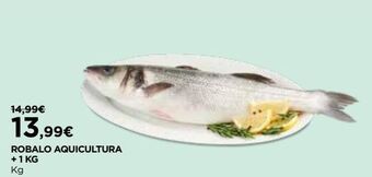 El Corte Inglés Robalo promoção