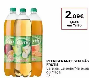 Refrescos frutis