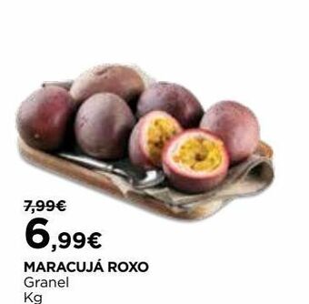 El Corte Inglés Maracujá promoção