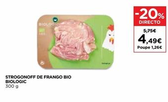 El Corte Inglés Frango promoção