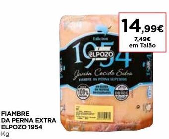 El Corte Inglés Presunto elpozo promoção