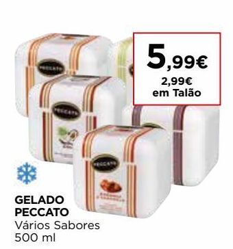 El Corte Inglés Gelados promoção