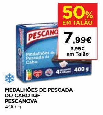 El Corte Inglés Peixe pescanova promoção