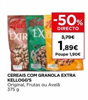 Cereais kellogg's