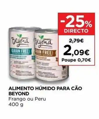 Comidas para animais beyond