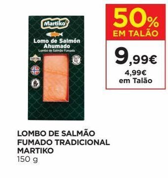 Salmão fumado martiko