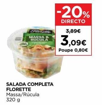 Saladas prontas florette