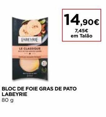 El Corte Inglés Foie gras promoção