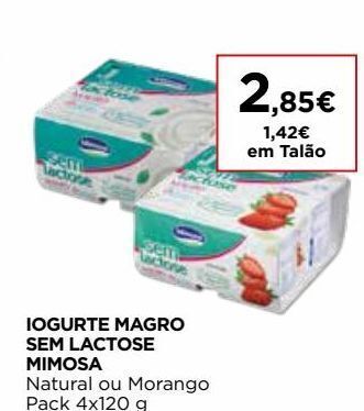 Iogurte mimosa