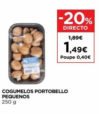 El Corte Inglés Cogumelos promoção