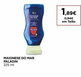 El Corte Inglés Maionese paladin promoção