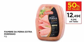Presunto porminho