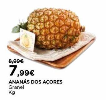 El Corte Inglés Abacaxi promoção