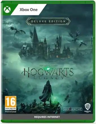 MediaMarkt Reserva já jogo xbox one hogwarts legacy - deluxe edition promoção