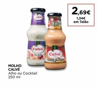 Molhos calvé