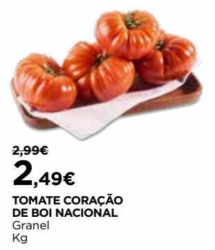 El Corte Inglés Tomate promoção