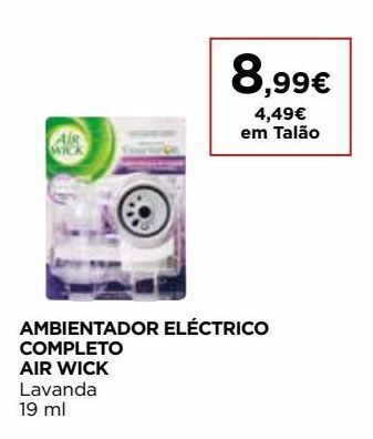 El Corte Inglés Ambientadores air wick promoção