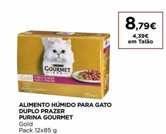 Ração para gatos gourmet