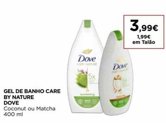 El Corte Inglés Gel de banho dove promoção