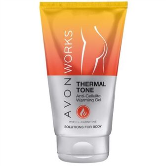 Avon Thermal tone gel efeito quente anticelulite promoção