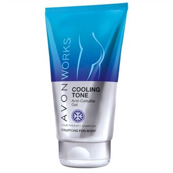 Cooling tone gel refrescante anticelulítico