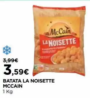 El Corte Inglés Batatas mccain promoção