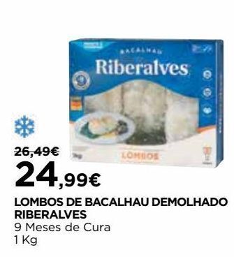 Bacalhau riberalves