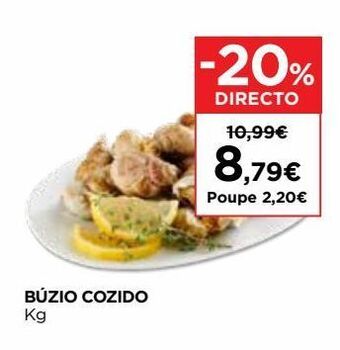 El Corte Inglés Marisco promoção