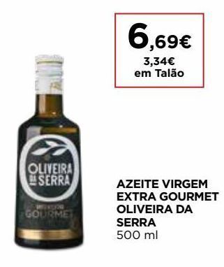 Azeite virgem oliveira da serra