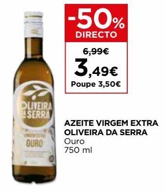 Azeite virgem oliveira da serra