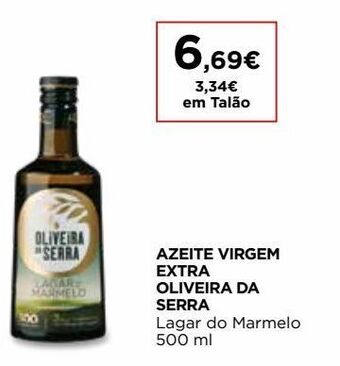 Azeite virgem oliveira da serra