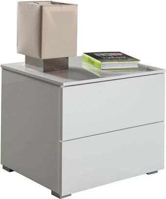 Conforama Mesa de cabeceira 2 gavetas capri promoção