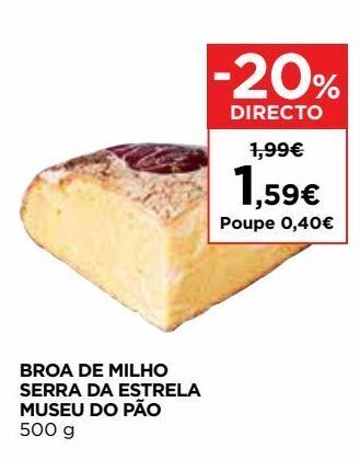 Pão de milho museu do pão