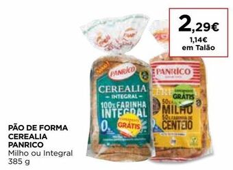 Pão de forma panrico
