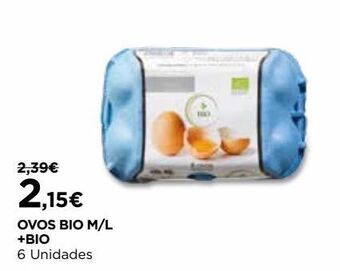 El Corte Inglés Ovos promoção