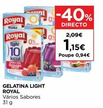 Gelatina royal