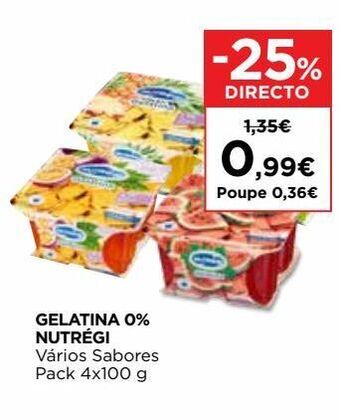 El Corte Inglés Gelatina nutregi promoção