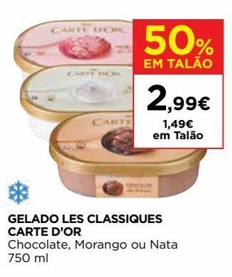 Gelados carte d'or