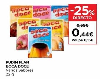 Pudim boca doce