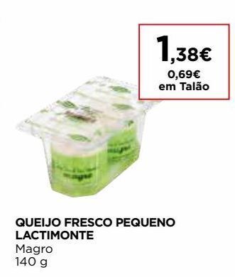 El Corte Inglés Queijo fresco promoção