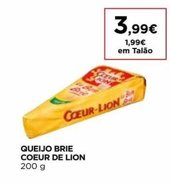 El Corte Inglés Queijo brie promoção