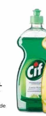Detergente lavalouça cif