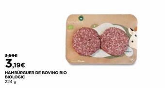 Hambúrguer bovino