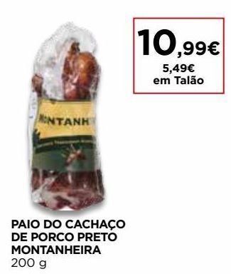 El Corte Inglés Carne curada promoção
