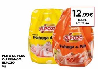 El Corte Inglés Presunto de peru elpozo promoção