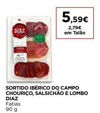 El Corte Inglés Carne curada promoção