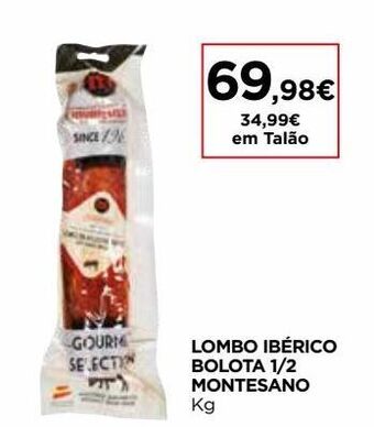 Lombo ibérico