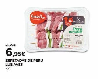 El Corte Inglés Espeto de peru lusiaves promoção