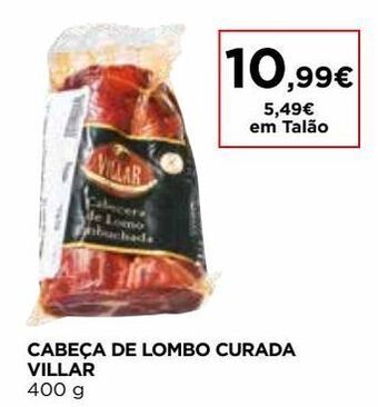 El Corte Inglés Lombo curado promoção